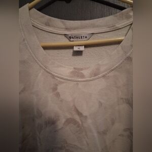 Athleta Floral Sweatshirt